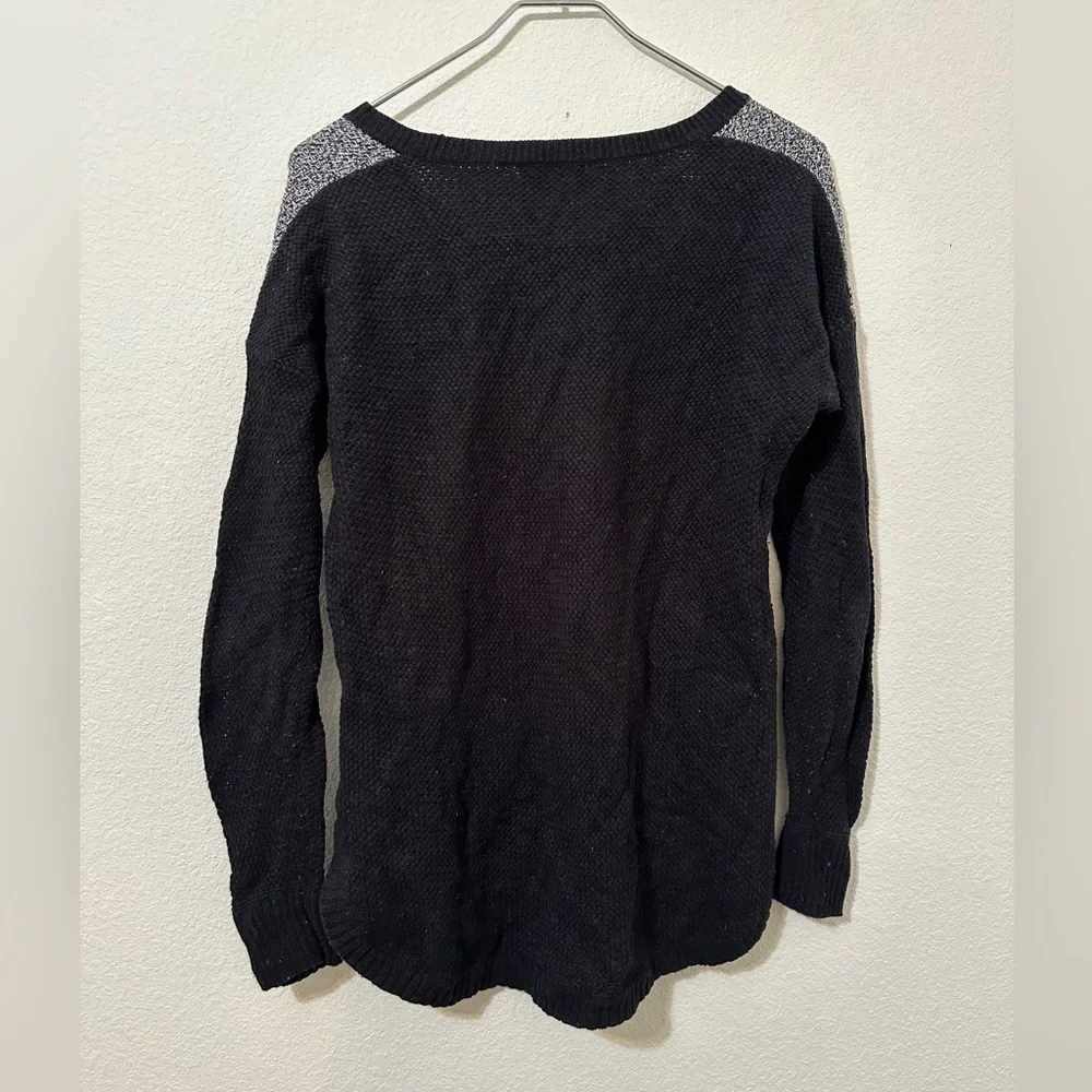 💁🏻‍♀️MADEWELL💁🏻‍♀️ Chronicle Knit Crewneck Sweater High-Low Hem Size Small - Picture 3 of 7